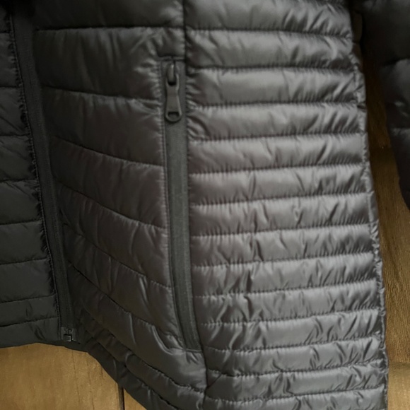 🇨🇦 Pajar ASTRAL WOMEN'S LIGHTWEIGHT PACKABLE Black Hoodie Quilted PUFFER L - Picture 10 of 12